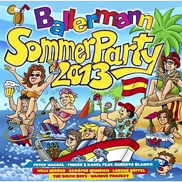 Ballermann Sommerparty 2013, Diverse Interpreten