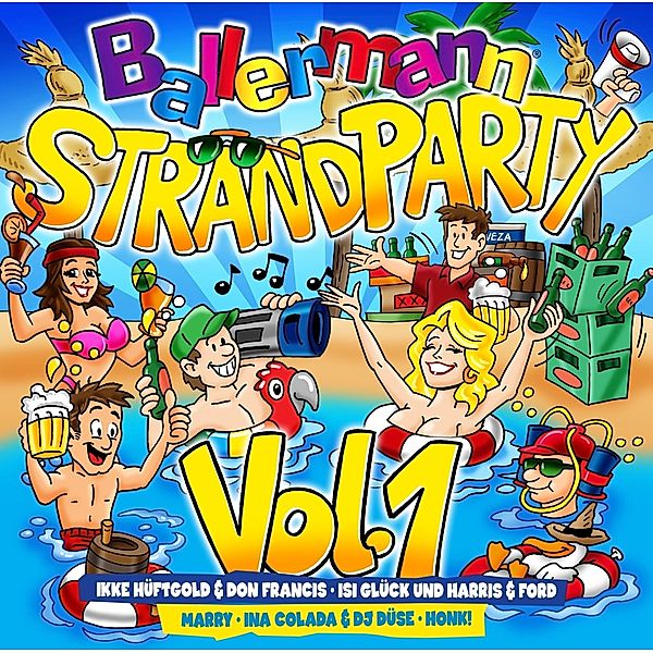 Ballermann Strandparty Vol.1, Various