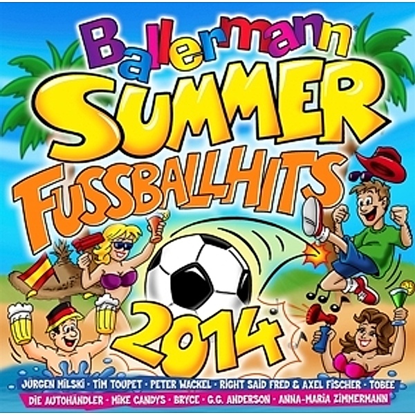 Ballermann Summer-Fußball Hits 2014, Various