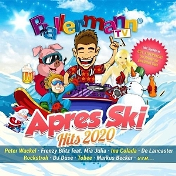 Ballermann Tv (Apres Ski Hits 2020), Diverse Interpreten