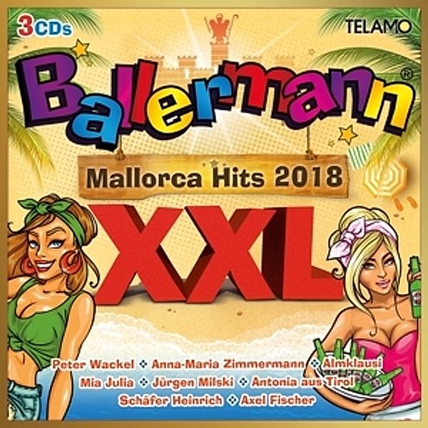 Ballermann Xxl-Mallorca Hits 2018, Diverse Interpreten