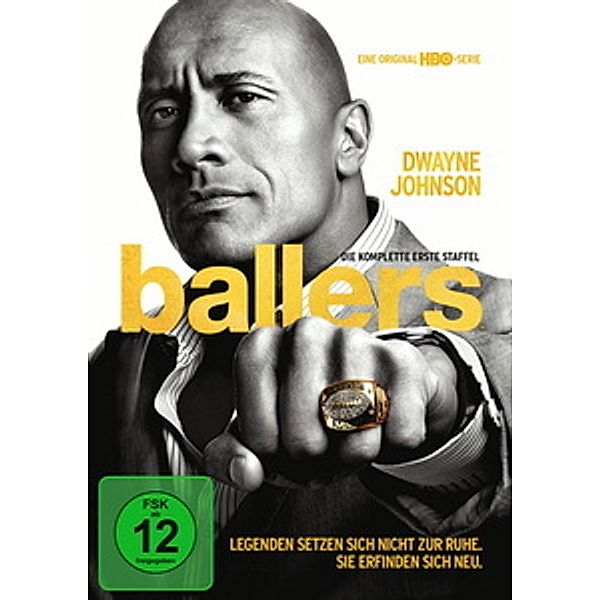 Ballers - Staffel 1, John David... "Dwayne ""The Rock"" Johnson"