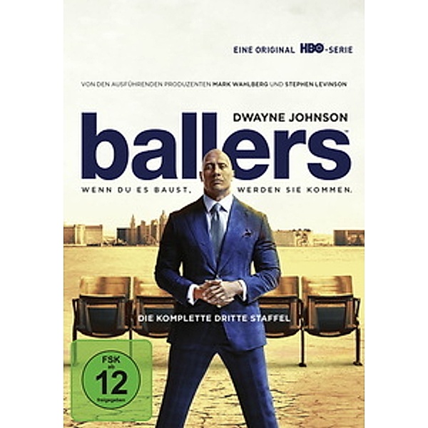 Ballers - Staffel 3, John David... "Dwayne ""The Rock"" Johnson"