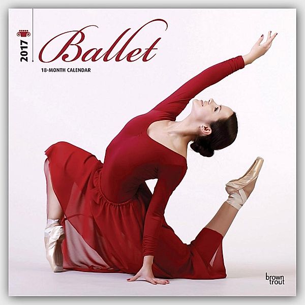 Ballet 2017, Inc Browntrout Publishers