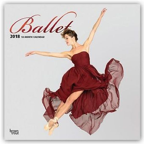 Ballet 2018, BrownTrout Publisher