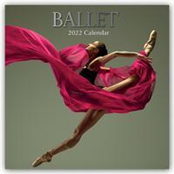 Ballet - Ballett 2022 - 16-Monatskalender, Gifted Stationery Co. Ltd