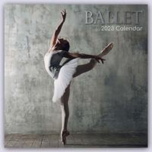 Ballet - Ballett 2023 - 16-Monatskalender, Gifted Stationery Co. Ltd