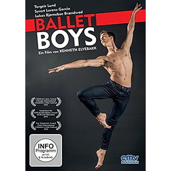 Ballet Boys, Kenneth Elvebakk