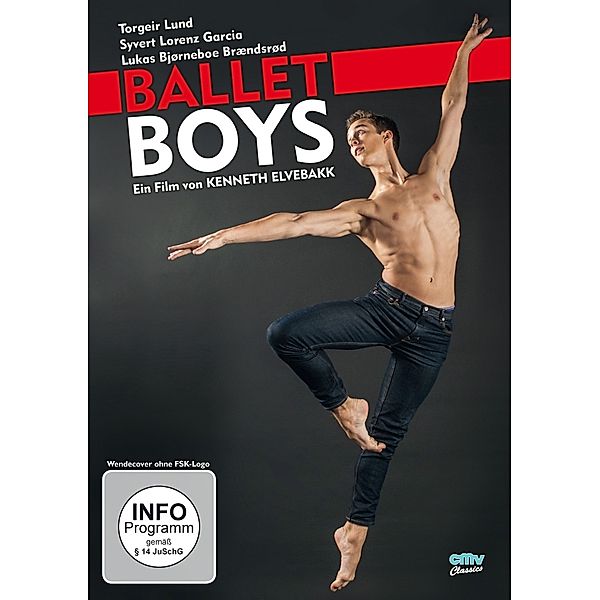 Ballet Boys, Kenneth Elvebakk