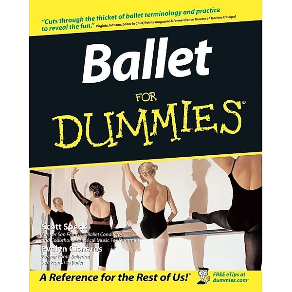 Ballet For Dummies, Scott Speck, Evelyn Cisneros