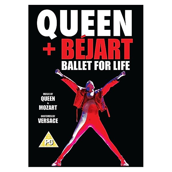 Ballet For Life, Queen, Maurice Béjart
