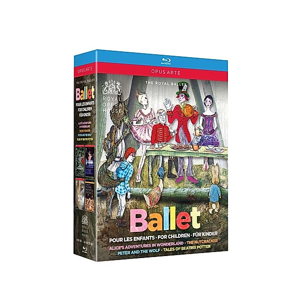 Ballet für Kinder Bluray Box, Diverse Interpreten
