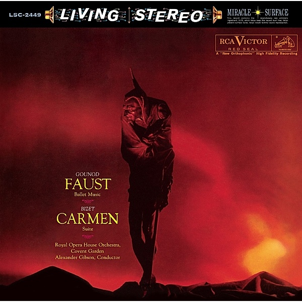 Ballet Music From Faust/Carmen Suite, Royal Opera House Orchestra, Alexander Gibson