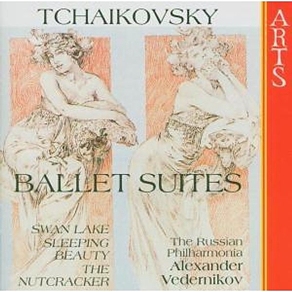 Ballet Suites, Russian Philharmonia, Vederniko