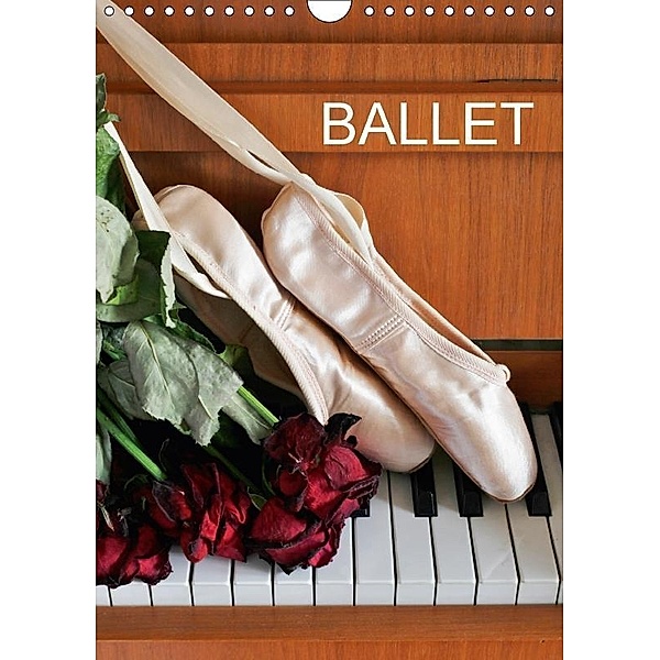 Ballet / UK-Version (Wall Calendar 2017 DIN A4 Portrait), Anette Jäger