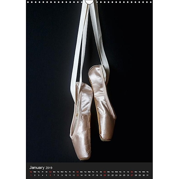 Ballet / UK-Version (Wall Calendar 2019 DIN A3 Portrait), Anette Jäger