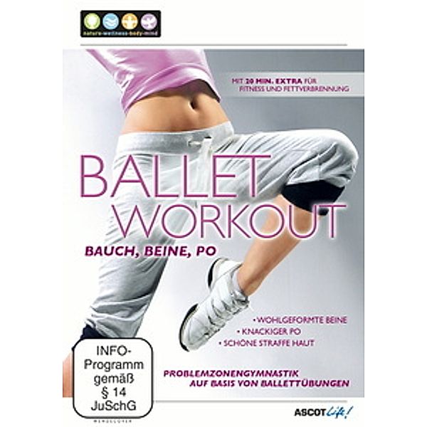 Ballet Workout - Bauch, Beine, Po, Ken Gray