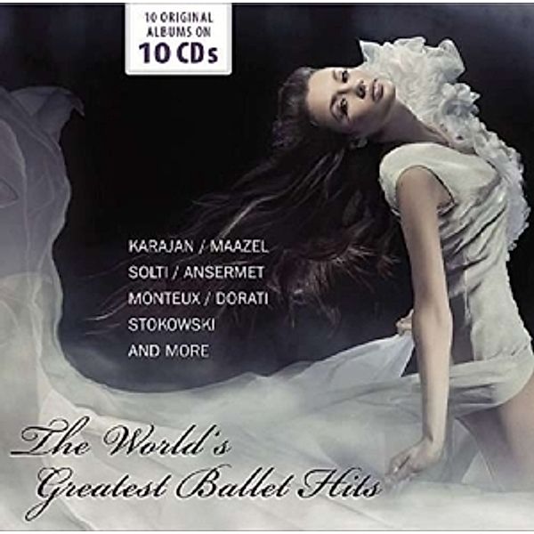 Ballet-World'S Greatest Hits, Various, Karajan, Maazel, Solti