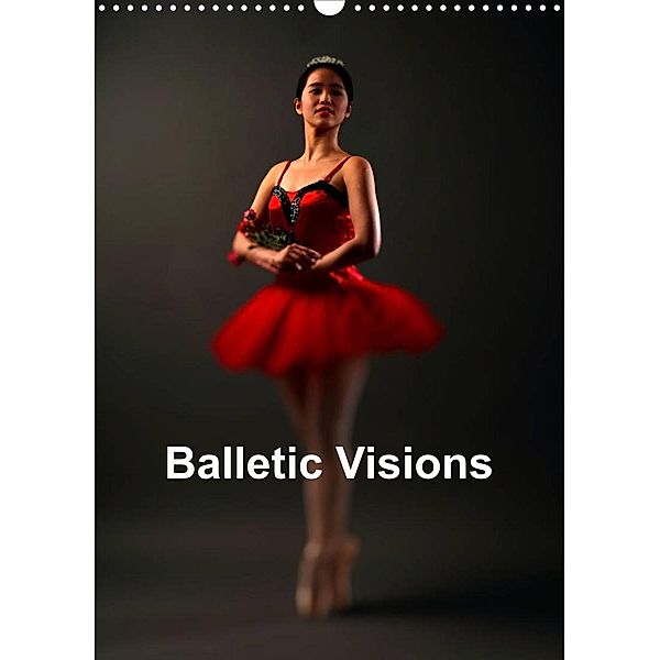 Balletic Visions (Wall Calendar 2023 DIN A3 Portrait), Stuart Lorraine