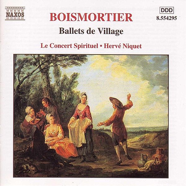 Ballets De Village, Hervé Niquet, Concert Spirituel