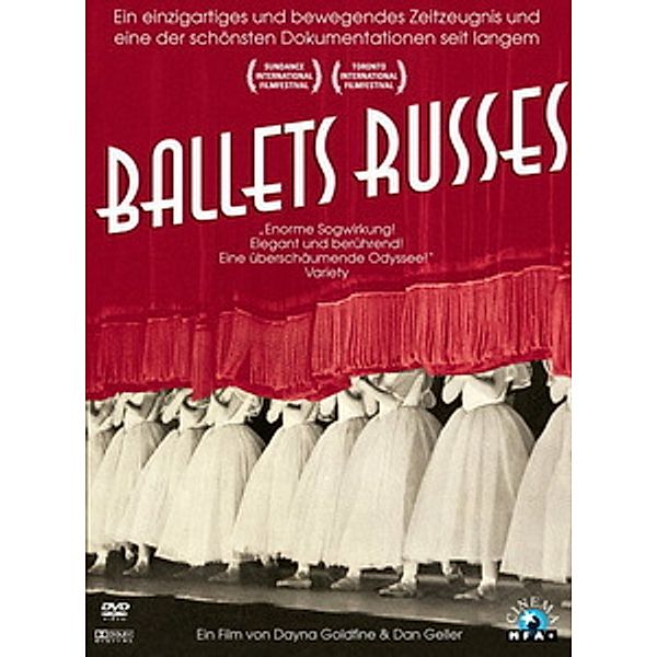 Ballets Russes, DVD, Daniel Geller, Dayna Goldfine, Celeste Schaefer Snyder, Gary Weimberg