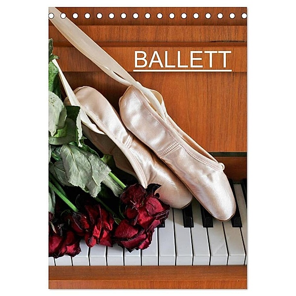 Ballett (CH-Version) (Tischkalender 2024 DIN A5 hoch), CALVENDO Monatskalender, Anette/Thomas Jäger