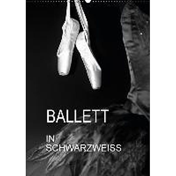 Ballett in Schwarzweiss (Wandkalender 2016 DIN A2 hoch), Anette Jäger