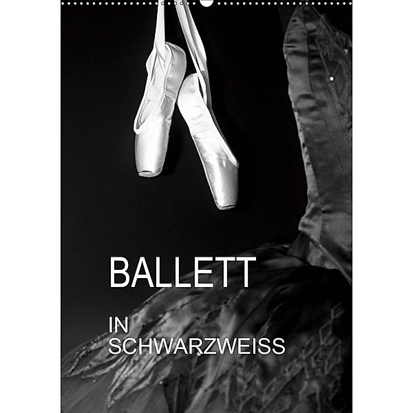 Ballett in Schwarzweiss (Wandkalender 2020 DIN A2 hoch), Anette/Thomas Jäger