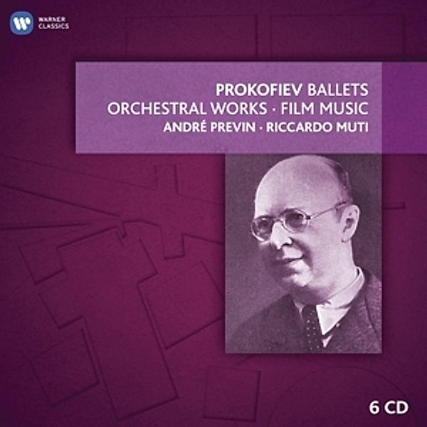 Ballett-,Orch.-& Filmmusik, andre Previn, Riccardo Muti