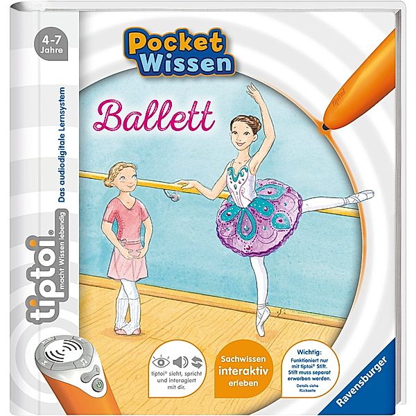 Ballett / Pocket Wissen tiptoi® Bd.6, Karolin Küntzel