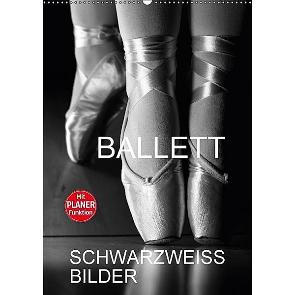 Ballett Schwarzweiss-BilderCH-Version (Wandkalender 2017 DIN A2 hoch), Anette Jäger