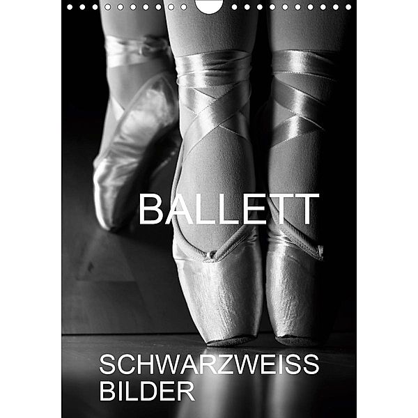Ballett Schwarzweiss-BilderCH-Version (Wandkalender 2020 DIN A4 hoch), Anette/Thomas Jäger