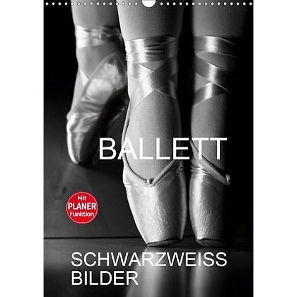 Ballett Schwarzweiss-BilderCH-Version (Wandkalender 2020 DIN A3 hoch), Anette/Thomas Jäger