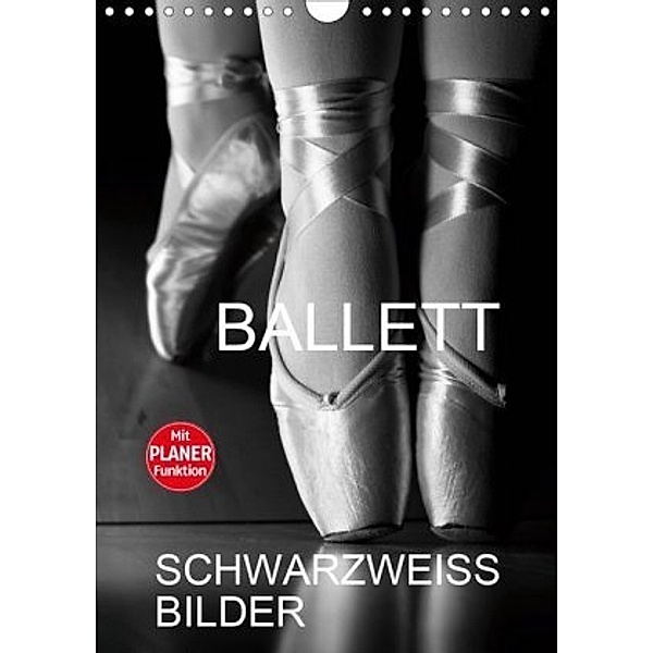 Ballett Schwarzweiss-BilderCH-Version (Wandkalender 2020 DIN A4 hoch), Anette/Thomas Jäger
