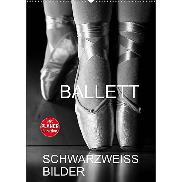 Ballett Schwarzweiss-BilderCH-Version  (Wandkalender 2023 DIN A2 hoch), Anette/Thomas Jäger