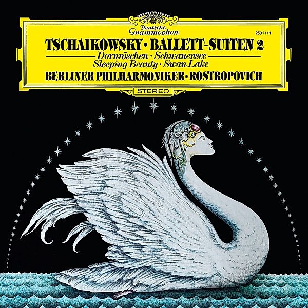 Ballett Suiten 2:Dornröschen & Schwanensee (Vinyl), Mstislav Rostropowitsch, Bp