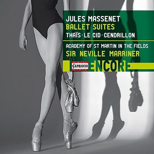 Ballett Suiten, Neville Marriner, Amf