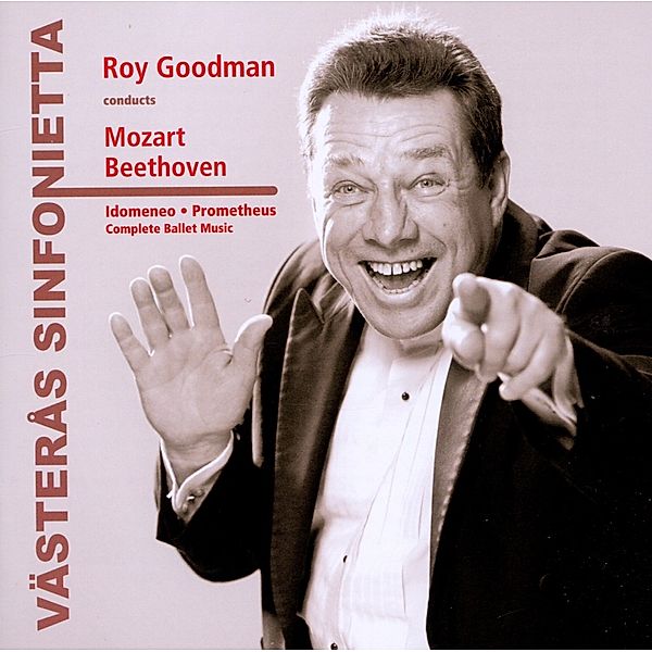 Ballettmusiken, VästerasSinfonietta, Roy Goodman