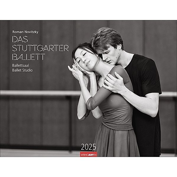 Ballettsaal - Stuttgarter Ballett Kalender 2025 - Stuttgarter Ballett