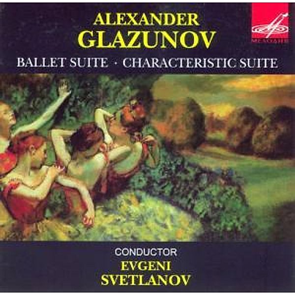 Ballettsuite/Suite Caracteristique Op.9, Evgeny Svetlanov, Sruss