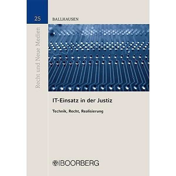 Ballhausen, M: IT-Einsatz in der Justiz, Miriam Ballhausen