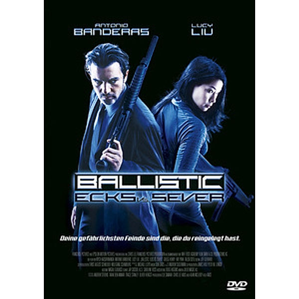 Ballistic: Ecks vs. Sever, Alan B. McElroy