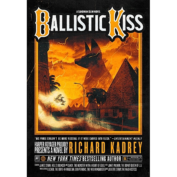 Ballistic Kiss / Sandman Slim Bd.11, Richard Kadrey