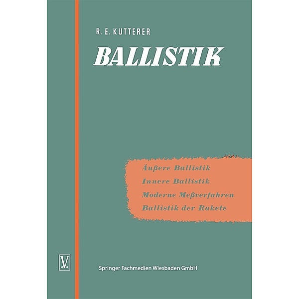 Ballistik, Richard Emil Kutterer