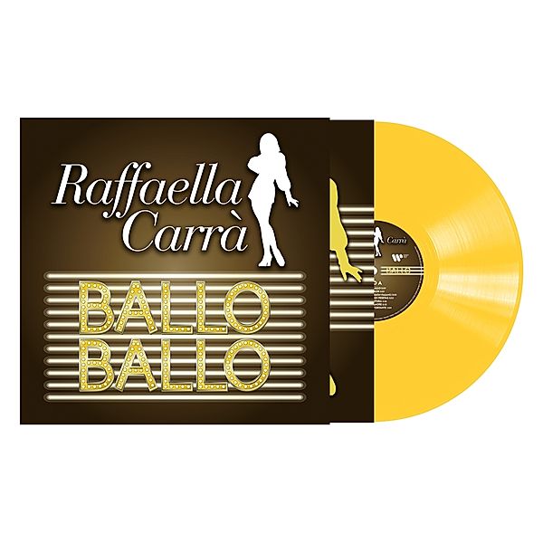 Ballo Ballo (Vinyl), Raffaella Carrà