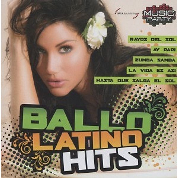 Ballo Latino Hits, Diverse Interpreten