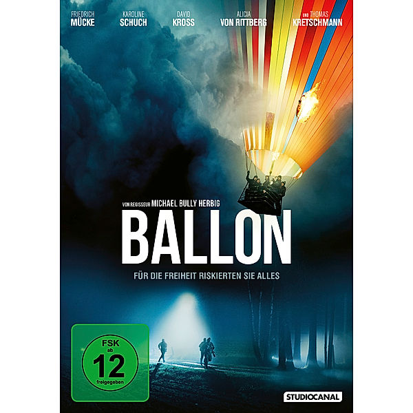 Ballon, Friedrich Mücke, Karoline Schuch