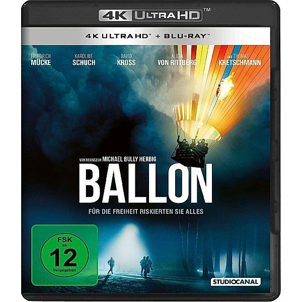 Ballon (4K Ultra HD), Friedrich Mücke, Karoline Schuch