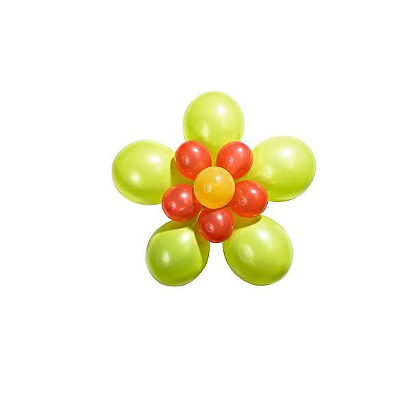 Ballon-Deko-Set Flower