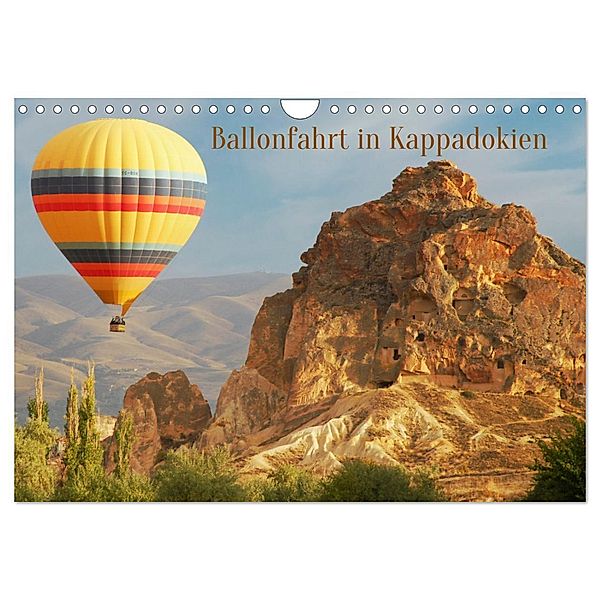 Ballonfahrt in Kappadokien (Wandkalender 2024 DIN A4 quer), CALVENDO Monatskalender, Christiane Kulisch